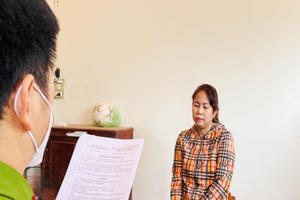 Vợ một Thượng tá biên phòng ở An Giang bị bắt tạm giam vì buôn lậu