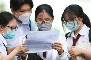 Những mốc thời gian thí sinh lưu ý khi xét tuyển Đại học 2022