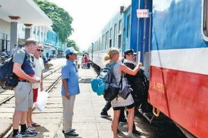 Vận tải đường sắt sụt giảm thị phần 3 năm liền