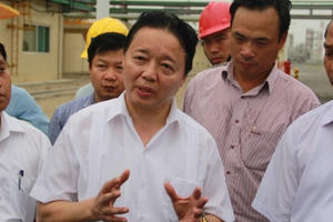 Bộ trưởng TNMT: "Formosa đặt ống xả thải ngầm là trái luật"