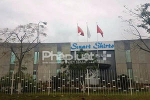 Công ty Youngor Smart Shirts Việt Nam bất chấp hoạt động khi chưa được phê duyệt ĐTM