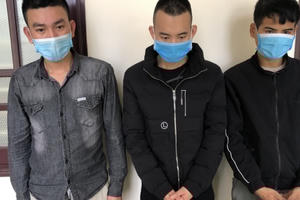 Quảng Bình: Bắt giữ nhóm đối tượng gây ra hàng loạt vụ trộm chó Quảng Bình: Bắt giữ nhóm đối tượng gây ra hàng loạt vụ trộm chó