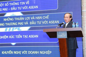 Bước vào thị trường ASEAN, doanh nghiệp Việt đừng “tự ti”