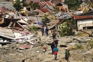 WB cho Indonesia vay 1 tỉ USD khắc phục hậu quả động đất, sóng thần