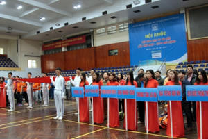 Hà Nội: Khai mạc Hội khỏe Hội Nhà báo TP Hà Nội mở rộng lần thứ 24