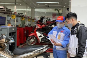 Danh sách 24 điểm hỗ trợ người dân chuyển đổi xe máy cũ ở Hà Nội