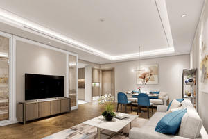 Căn hộ hoàng đế Louis - căn hộ “độc bản” trên thị trường bất động sản