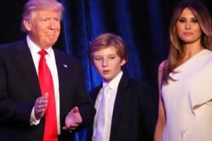 Phu nhân Tổng thống đắc cử Trump chưa muốn chuyển vào Nhà Trắng