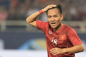 Danh sách 23 tuyển thủ Việt Nam dự AFF Cup 2018