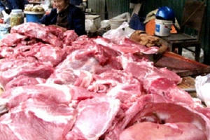 27% thịt bán ở TP HCM tồn dư kháng sinh