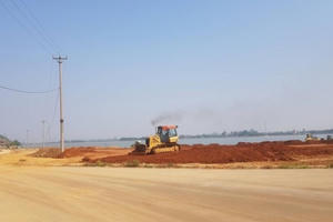 San phẳng gần 70ha hồ tưới tiêu nông nghiệp làm sân golf