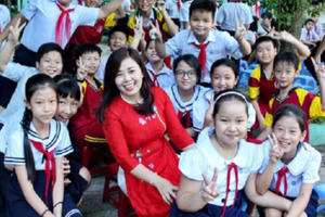 Nuôi dưỡng tình yêu nghề giáo