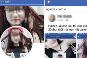 Cô gái gặp rắc rối vì bị hiểu nhầm là nữ chính trong "clip nhạy cảm 22 phút" Cô gái gặp rắc rối vì bị hiểu nhầm là nữ chính trong "clip nhạy cảm 22 phút"