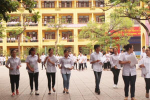 Danh sách 37 điểm thi tốt nghiệp THPT năm 2021 tại Bắc Giang