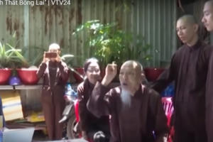Video: Thông tin bí ẩn đẳng sau cơ sở "Tịnh thất Bồng lai" tại Long An