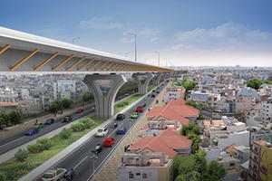 TP HCM khởi động tuyến đường 15.000 tỉ đồng