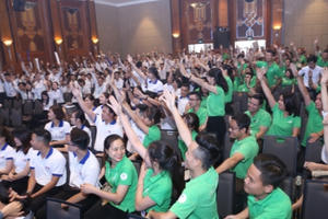 Hàng ngàn Sales tham dự Lễ ra quân dự án Imperia Sky Garden