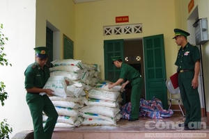 Tiêu hủy 2.700 kg bột ngọt nhập lậu