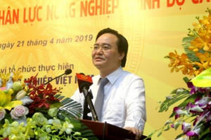 Kết nối nhà trường - doanh nghiệp để phát triển nguồn nhân lực nông nghiệp trình độ cao