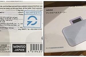 Bản tin Tiêu dùng 72h: Miniso thương hiệu Nhật, sản xuất sản phẩm ở Trung Quốc?