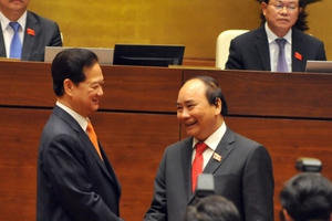 Tân Thủ tướng Nguyễn Xuân Phúc: "Tôi nhận thức trách nhiệm nặng nề"