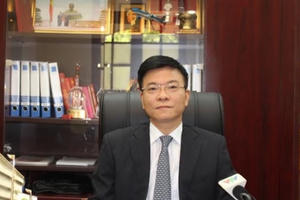 Bộ trưởng Lê Thành Long trúng cử đại biểu Quốc hội khóa XIV