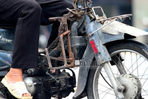 Hà Nội đổi xe máy cũ lấy xe mới hỗ trợ 4 triệu đồng từ hôm nay