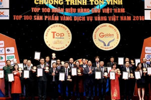 Vedan Việt Nam lần đầu được vinh danh nhãn hiệu hàng đầu Việt Nam