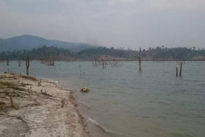 Kon Tum: Lật phà chở gỗ trên sông, 1 người thiệt mạng