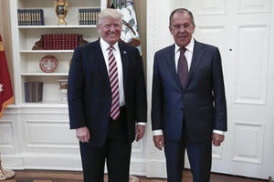 Ngoại trưởng Nga nhận định bất ngờ về ông Trump