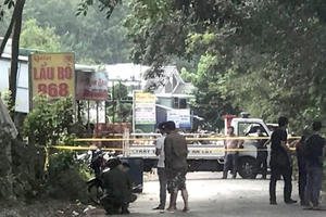 Hỗn chiến trong quán nhậu ngày cuối năm khiến 3 người chết 4 người bị thương