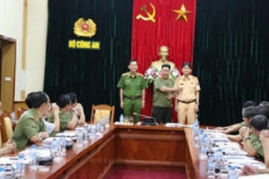 Từ 6/6, Công an nhân dân triển khai trang phục mới