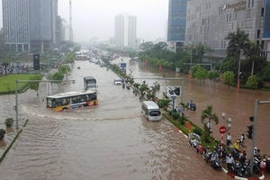 Chi hàng nghìn tỷ, Hà Nội vẫn ngập: Lỗi tại "người đã về hưu?"