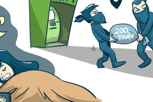 Tại sao tội phạm hay trộm tiền qua ATM vào khoảng thời gian 23h đến 1h sáng?