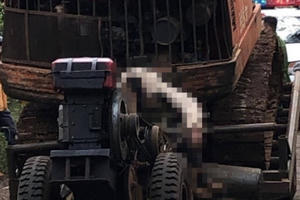 Tin tai nạn giao thông ngày 2/12: Đang điều khiển xe công nông, nam thanh niên tử vong trên ghế lái