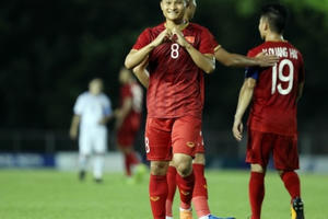 Khi thầy Park khoái Trọng Hoàng