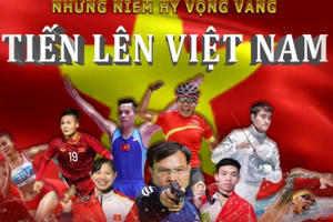 SEA Games 30: Những niềm hy vọng vàng của thể thao Việt Nam