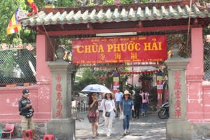 An ninh siết chặt tại ngôi chùa Tổng thống Obama định ghé thăm