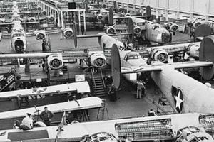 Thời kỳ 'thủ phủ ô tô' Detroit biến thành xưởng vũ khí lớn nhất thế giới