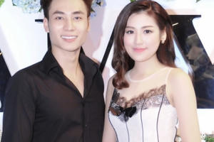 Á hậu Dương Tú Anh sánh vai cùng giải vàng siêu mẫu Mai Anh Tuấn dự sự kiện