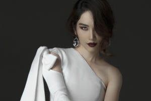 Hậu The Face, Nam Anh - chị em sinh đôi của Nam Em khoe vẻ đẹp không góc chết