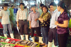 Cấm chợ đầu mối buôn bán thịt không rõ nguồn gốc