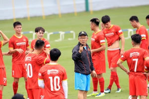 Đội tuyển Việt Nam đấu Jordan, thầy Park lệnh học trò "không được sợ"