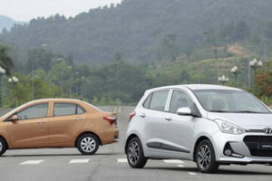 Giảm thuế trước bạ, giá lăn bánh Hyundai Grand i10 chỉ còn 364 triệu đồng
