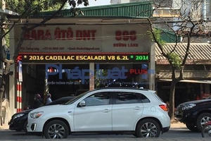 Phường Láng Thượng: Người dân bức xúc vì Gara ô tô gây ô nhiễm môi trường