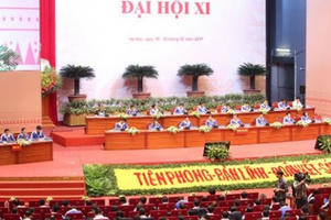 Khai mạc Đại hội Đoàn toàn quốc nhiệm kỳ 2017-2022