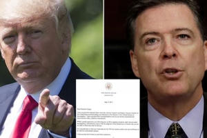 Bản tin Quốc tế Plus số 20: Trump bất ngờ sa thải Giám đốc FBI Bản tin Quốc tế Plus số 20: Trump bất ngờ sa thải Giám đốc FBI