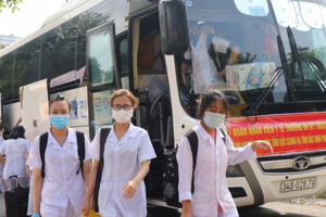 Sáng 17/5, Bắc Giang thêm 22 ca nhiễm Covid-19 mới đã được cách ly ngay