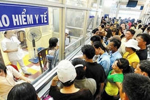 Tăng mức chi trả chi phí khám chữa bệnh bảo hiểm y tế