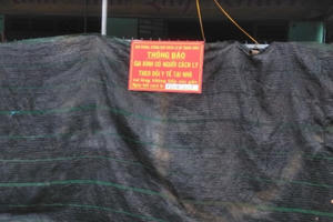 Hậu Giang thực hiện cách ly y tế F1 tại nhà